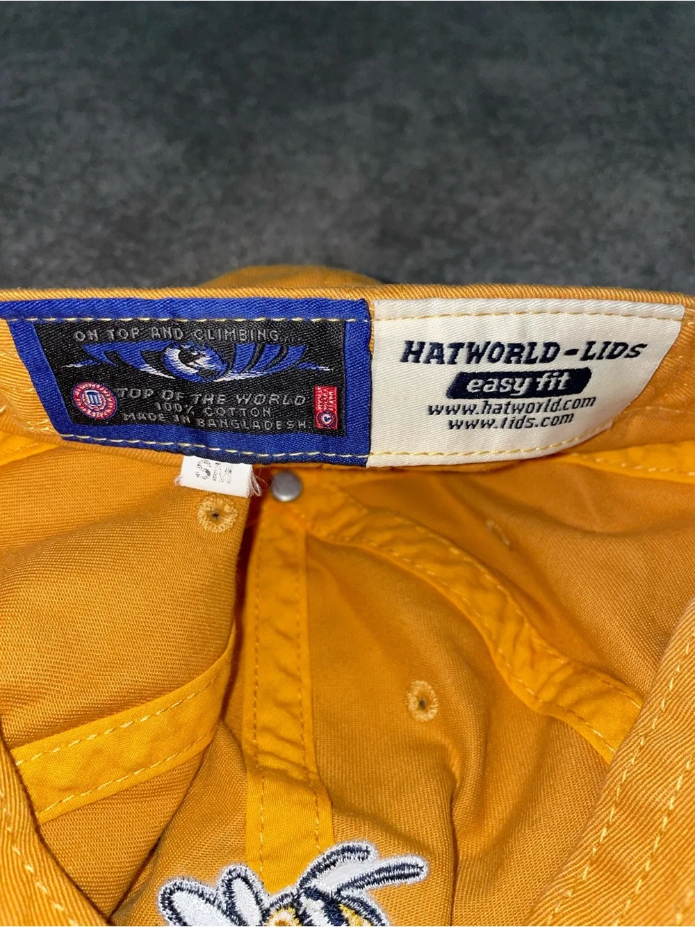 Georgia Tech Yellow Jackets Fitted Hat Size Sm